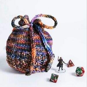 Dragon Scale Dice Bag